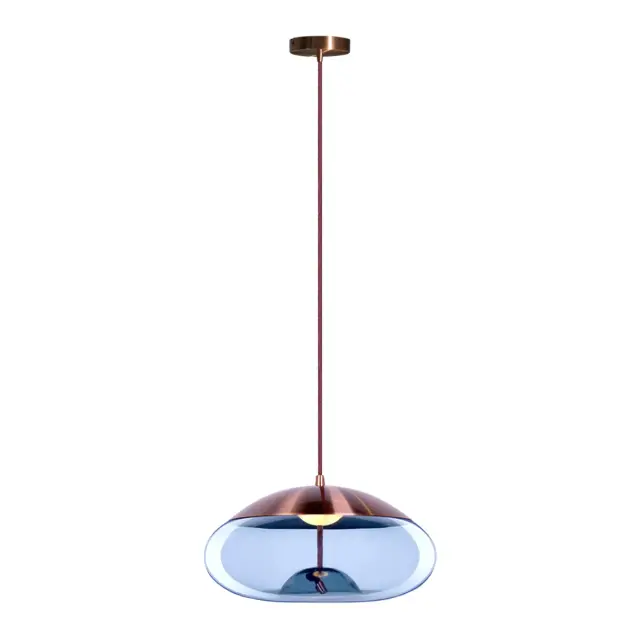 Светильник Loft IT 8133-D KNOT — медь, ракурс 4