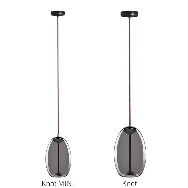 Светильник Loft IT 8134-A KNOT — черный, ракурс 6