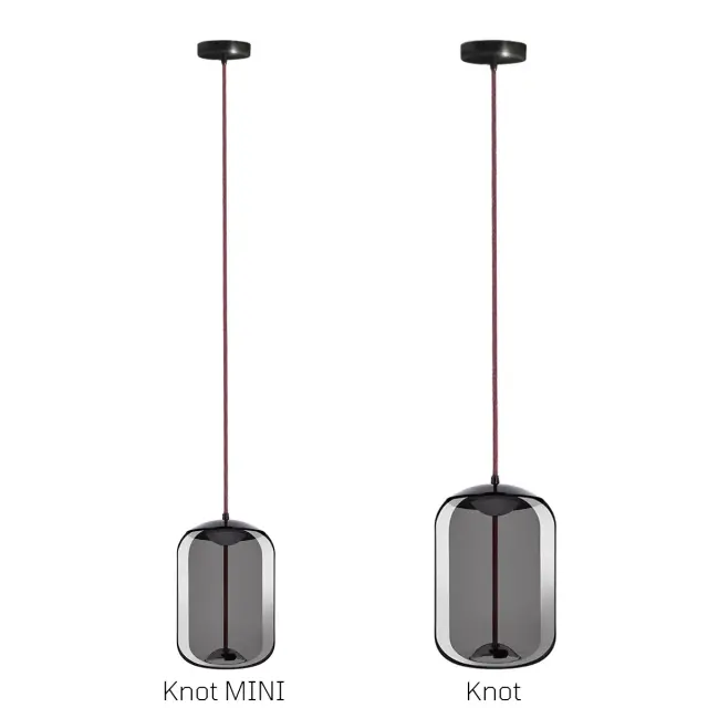 Светильник Loft IT 8134-C KNOT — черный, ракурс 6
