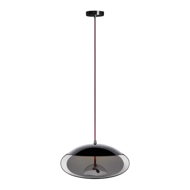 Светильник Loft IT 8134-D KNOT — черный, ракурс 4