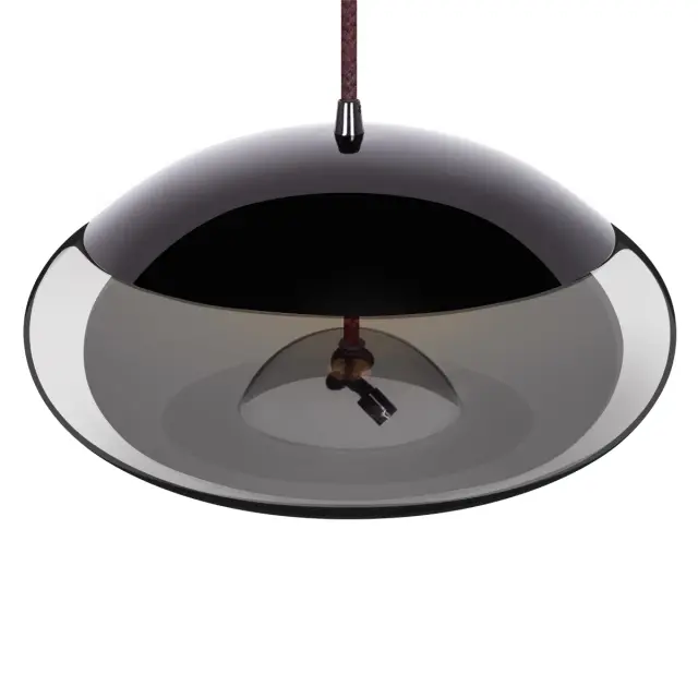 Светильник Loft IT 8134-D KNOT — черный, ракурс 5