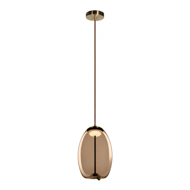 Светильник Loft IT 8135-A KNOT — золотой, ракурс 2