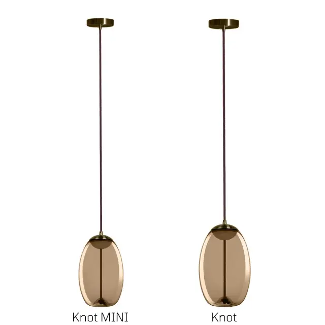 Светильник Loft IT 8135-A KNOT — золотой, ракурс 6