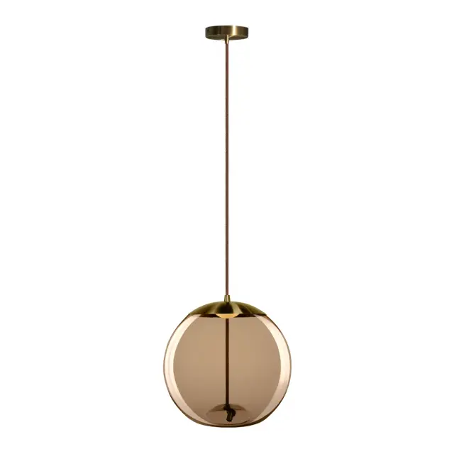 Светильник Loft IT 8135-B KNOT — золотой, ракурс 4