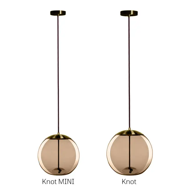 Светильник Loft IT 8135-B KNOT — золотой, ракурс 6
