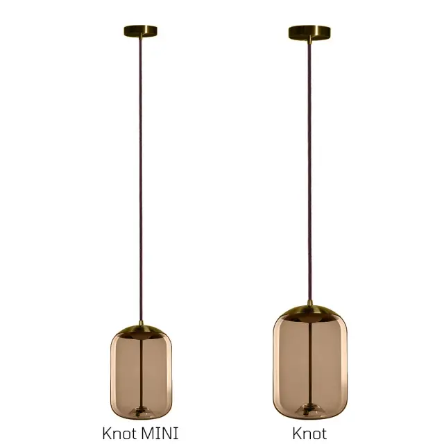 Светильник Loft IT 8135-C KNOT — золотой, ракурс 6