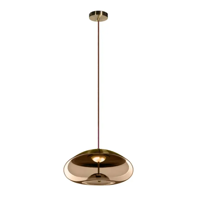 Светильник Loft IT 8135-D KNOT — золотой, ракурс 2
