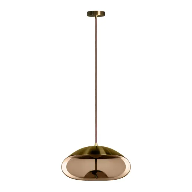 Светильник Loft IT 8135-D KNOT — золотой, ракурс 3