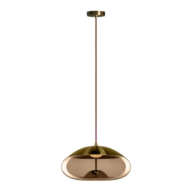 Светильник Loft IT 8135-D KNOT — золотой, ракурс 4