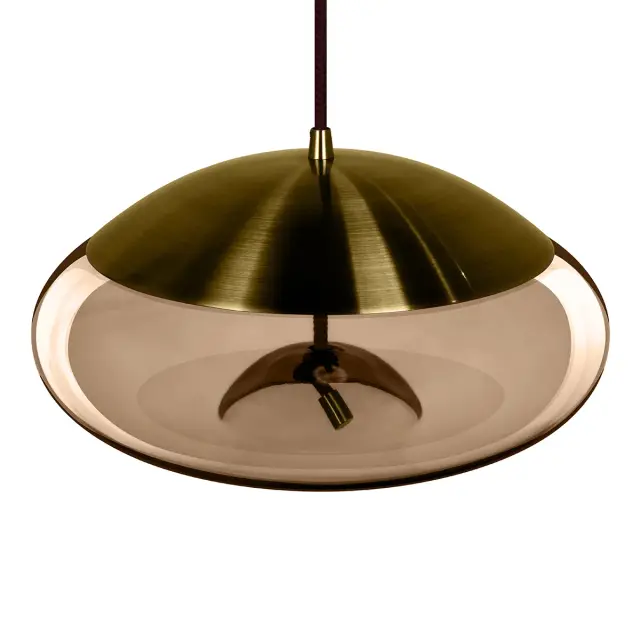 Светильник Loft IT 8135-D KNOT — золотой, ракурс 5