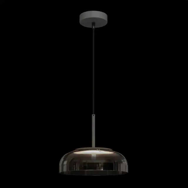Светильник Loft IT 8210-P Grey DISK — серый, ракурс 2