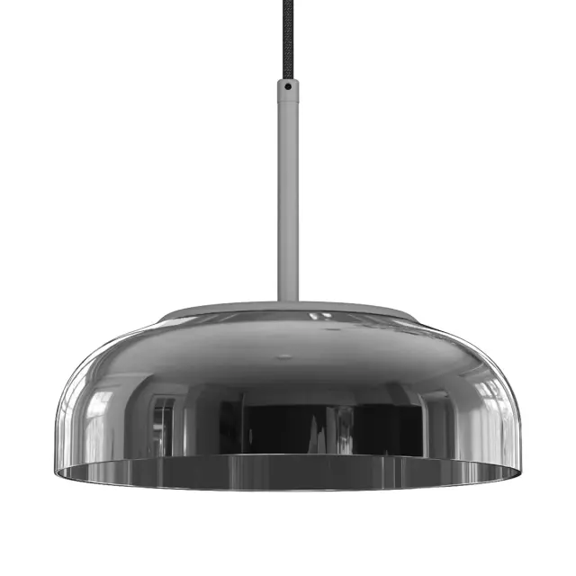 Светильник Loft IT 8210-P Grey DISK — серый, ракурс 3