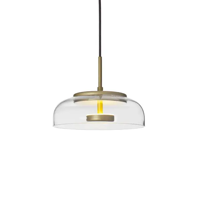 Светильник Loft IT 8210-P DISK — золотой, ракурс 2
