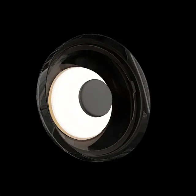 Бра Loft IT 8210-W Grey DISK — серый, ракурс 2