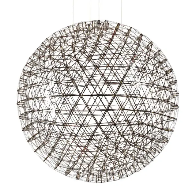 Светильник Loft IT 9027-127 RAIMOND — хром, ракурс 3