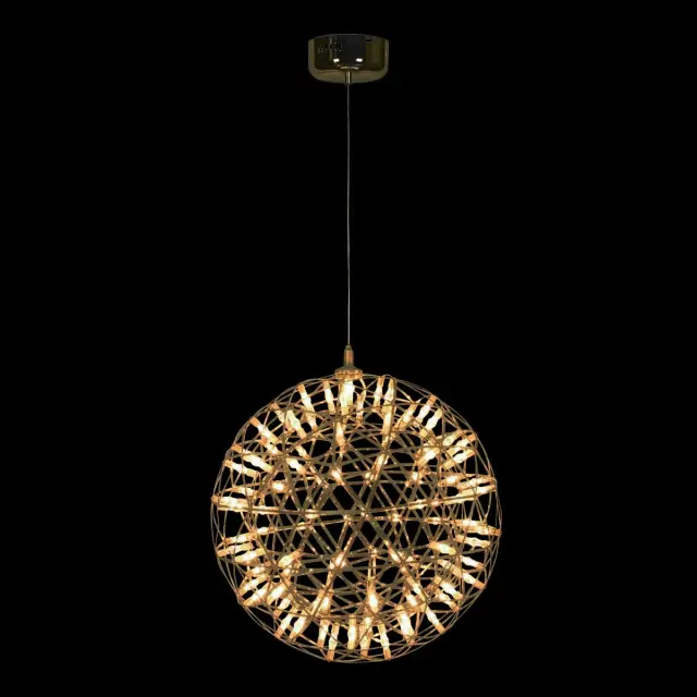 Светильник Loft IT 9027-43 Gold RAIMOND — золотой, ракурс 2
