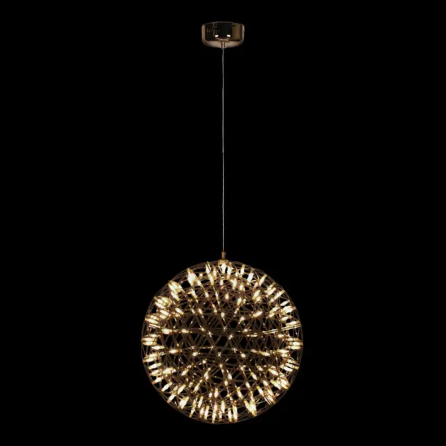 Светильник Loft IT 9027-61 Gold RAIMOND — золотой, ракурс 2