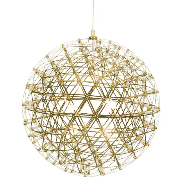 Светильник Loft IT 9027-61 Gold RAIMOND — золотой, ракурс 3