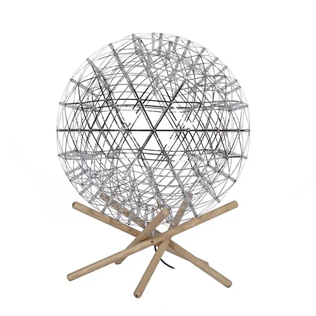 Торшер Loft IT 9027-61F RAIMOND — хром