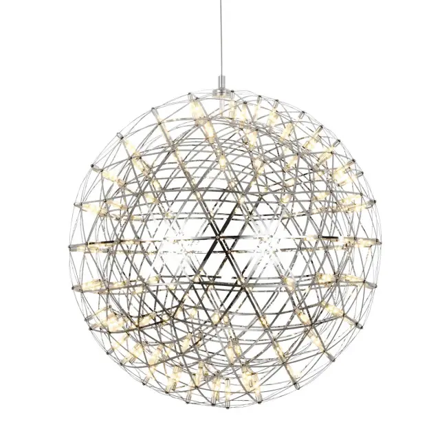 Светильник Loft IT 9027-61 RAIMOND — хром, ракурс 3