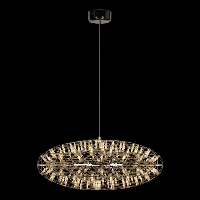Светильник Loft IT 9027-75 Chrome RAIMOND — хром, ракурс 2