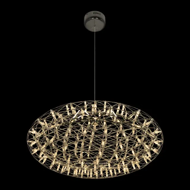 Светильник Loft IT 9027-75 Chrome RAIMOND — хром, ракурс 4