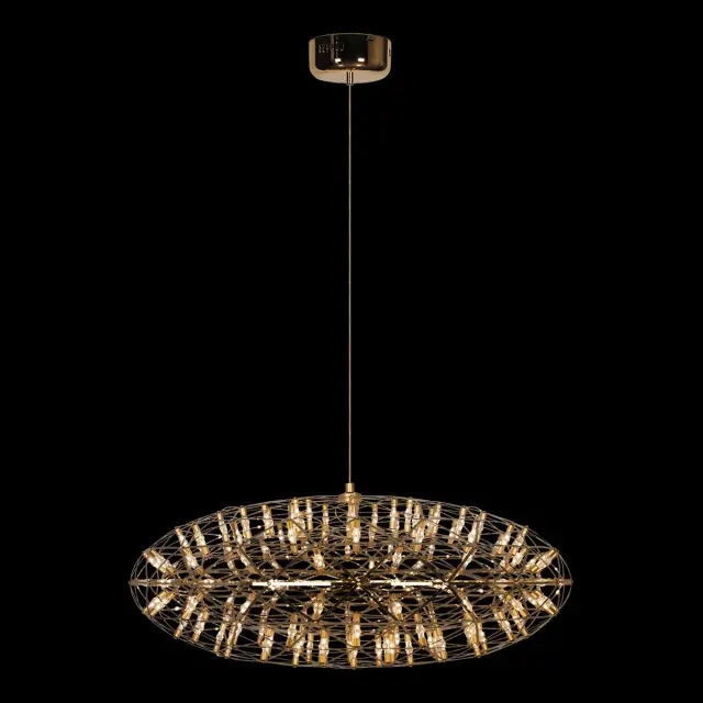 Светильник Loft IT 9027-75 Gold RAIMOND — золотой, ракурс 2