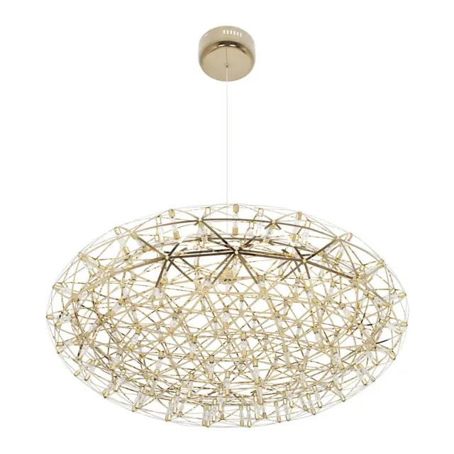 Светильник Loft IT 9027-75 Gold RAIMOND — золотой, ракурс 3