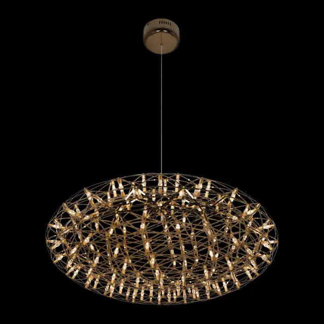 Светильник Loft IT 9027-75 Gold RAIMOND — золотой, ракурс 4