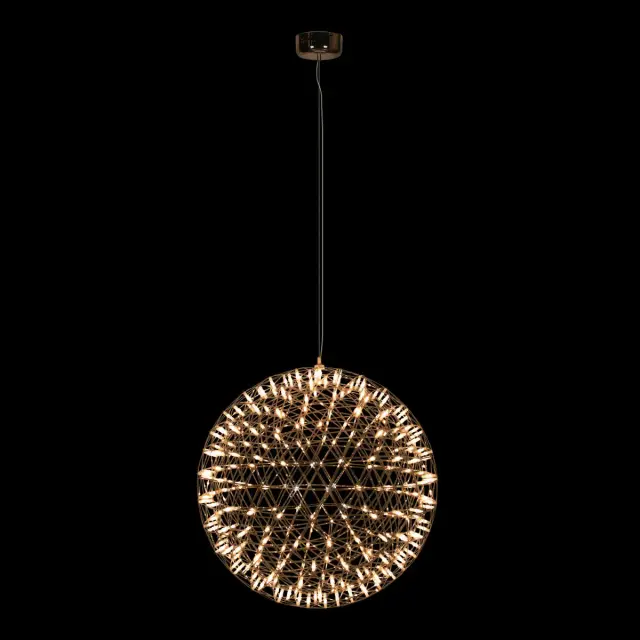 Светильник Loft IT 9027-89 Gold RAIMOND — золотой, ракурс 2