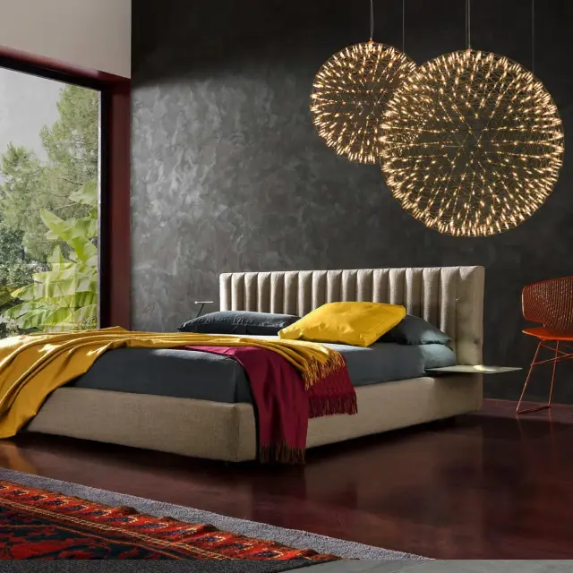 Светильник Loft IT 9027-89 Gold RAIMOND — золотой, ракурс 4