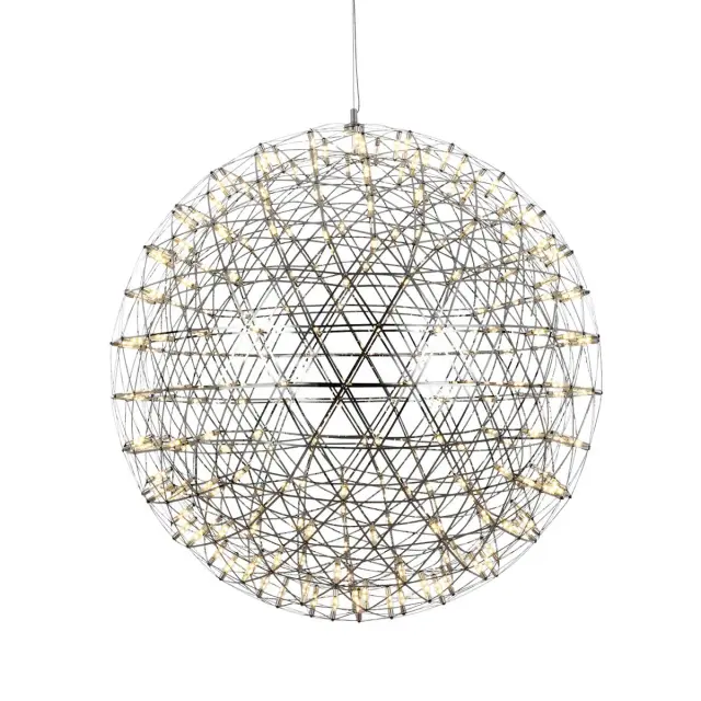 Светильник Loft IT 9027-89 RAIMOND — хром, ракурс 3