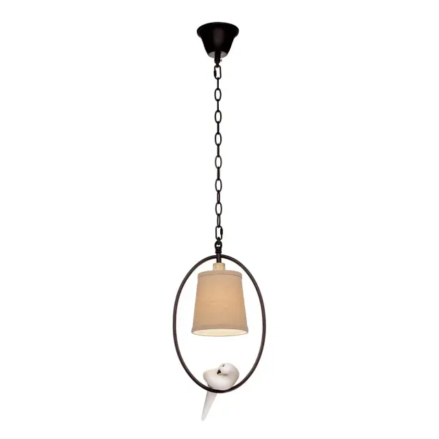 Светильник Loft IT LOFT1029A-1 BIRDS — черный