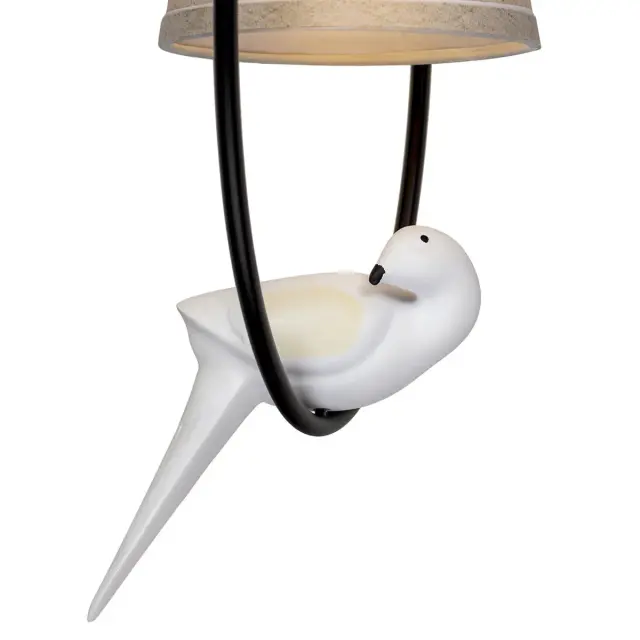 Светильник Loft IT LOFT1029A-1 BIRDS — черный, ракурс 2