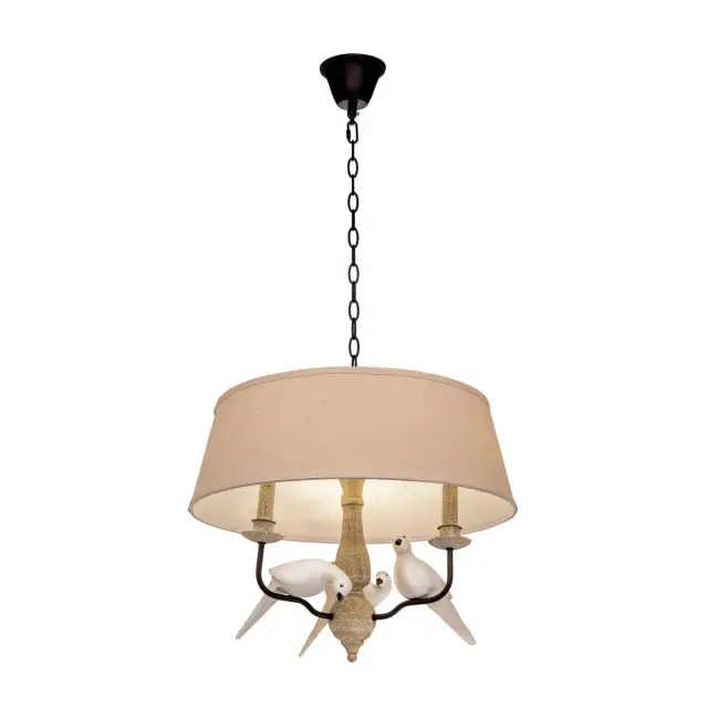 Люстра Loft IT LOFT1029A-2 BIRDS — черный