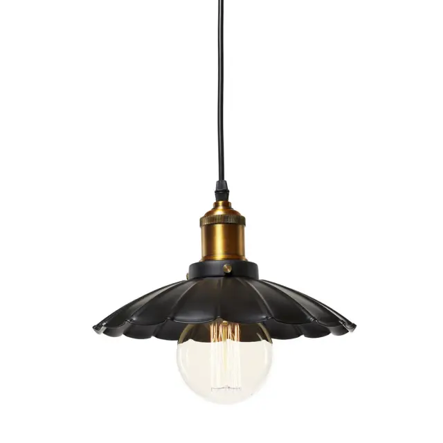 Светильник Loft IT LOFT1101 FACTORY FILAMENT — черный, ракурс 3