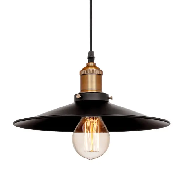 Светильник Loft IT LOFT1102 FACTORY FILAMENT — черный, ракурс 2
