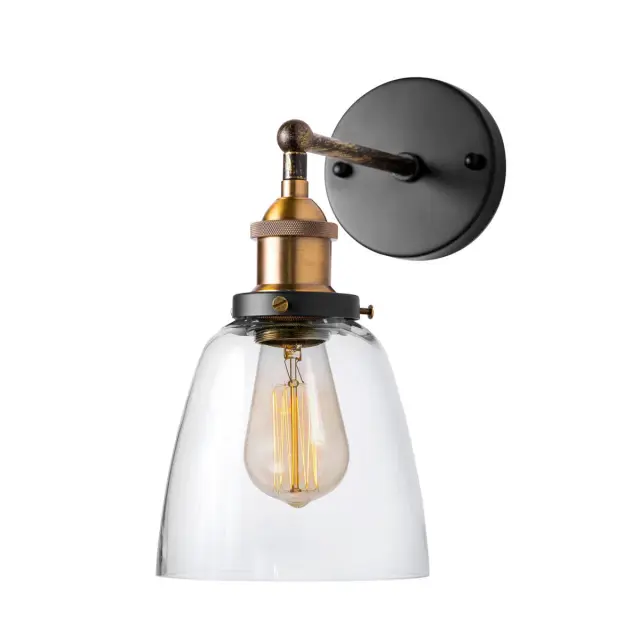 Бра Loft IT LOFT1122W FACTORY FILAMENT — черный