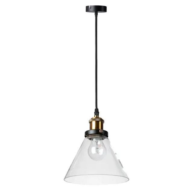 Светильник Loft IT LOFT1123 FACTORY FILAMENT — черный
