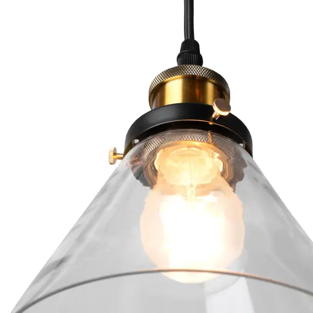 Светильник Loft IT LOFT1123 FACTORY FILAMENT — черный, ракурс 4