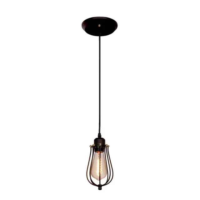 Светильник Loft IT LOFT1124 LOFT CAGE — черный