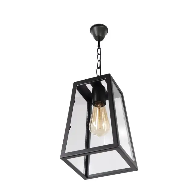 Светильник Loft IT LOFT1127 MODERN FILAMENT — черный, ракурс 3