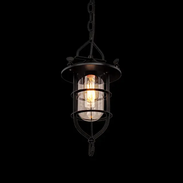 Светильник Loft IT LOFT1141 WAREHOUSE — черный, ракурс 2
