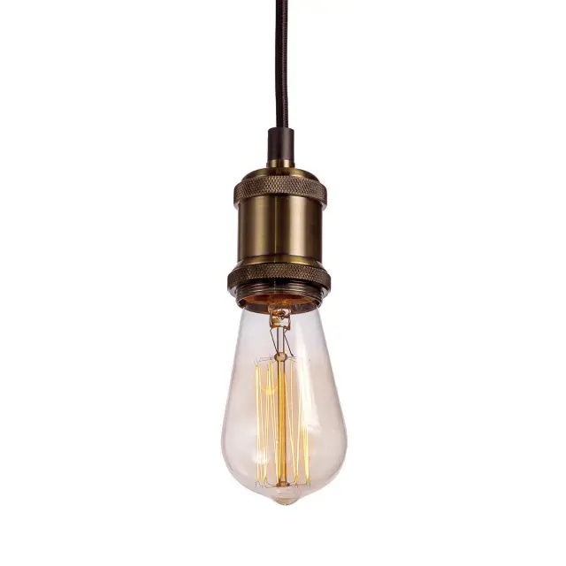 Светильник Loft IT LOFT1153 HOLDER — черный, ракурс 3