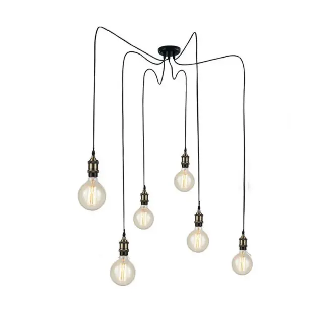 Люстра Loft IT LOFT1162A/6 SPIDER — черный
