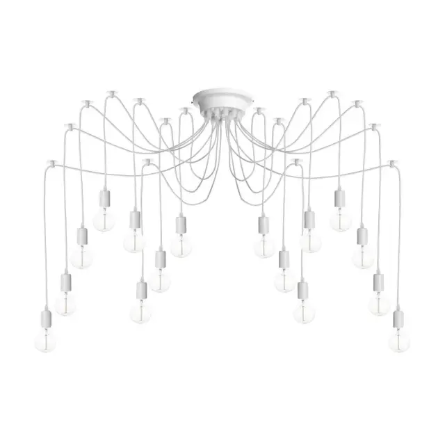 Люстра Loft IT LOFT1162W/16 SPIDER — белый