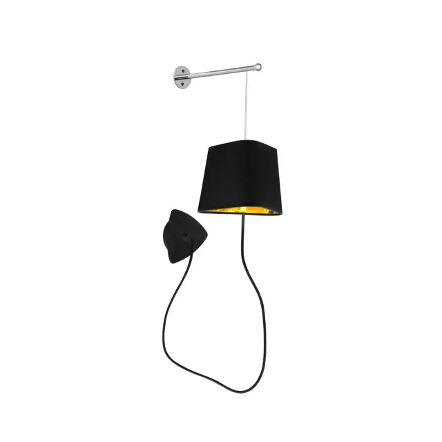 Бра Loft IT LOFT1163-1BL NUAGE — черный