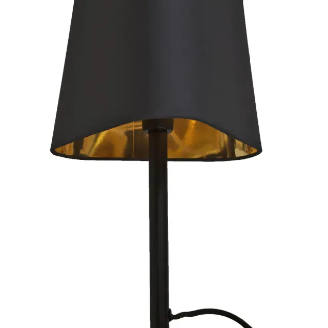 Настольная лампа Loft IT LOFT1163T-BL NUAGE — черный, ракурс 2