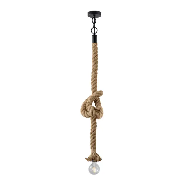 Светильник Loft IT LOFT1174 ROPE — черный