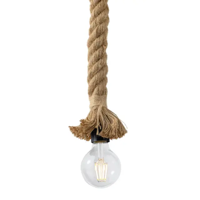 Светильник Loft IT LOFT1174 ROPE — черный, ракурс 2